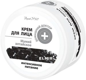 Krém na tvár Altajské mumio - Domáci lekár - 100 ml