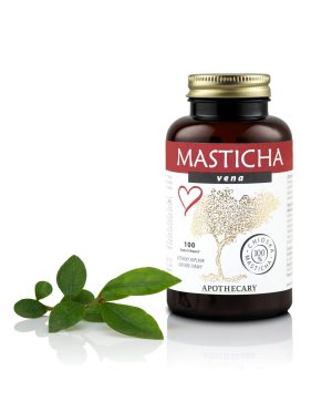 Masticha Terapia Masticha Vena pri problémoch s vysokým tlakom a cholesterolom - 100 tabliet