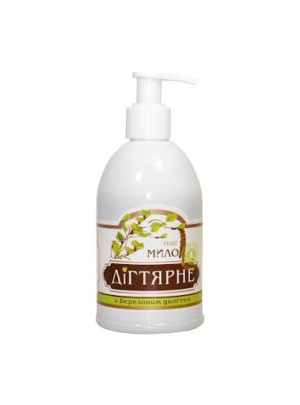 Dechtové tekuté mydlo - Eliksír - 240 ml