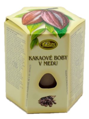 Pleva Kakaové bôby v mede 250g