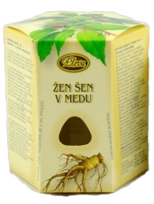 Pleva Ženšen v mede 250g