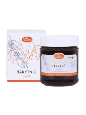 Pleva Rakytník v mede 250g